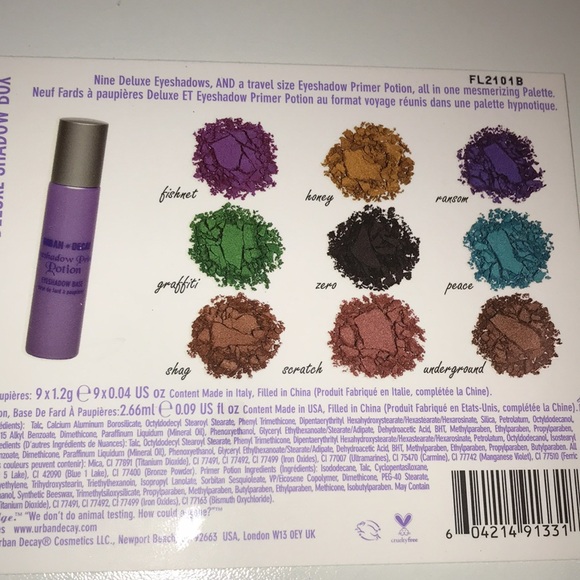 Urban Decay deluxe shadow box NEW no priming potion - Picture 10 of 16